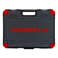 Jogo Kit Ferramentas 172 Peças R45603172 Gedore Vermelho Cor Preto Foto mini  3