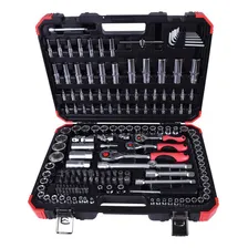 Jogo Kit Ferramentas 172 Peças R45603172 Gedore Vermelho Cor Preto Foto  mini 1