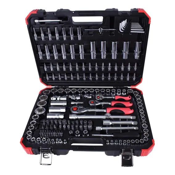 Jogo Kit Ferramentas 172 Peças R45603172 Gedore Vermelho Cor Preto Foto 1