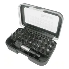 Jogo Kit Ponteira Para Parafusadeira Bits 31 Pçs 8zp Eda Foto mini 4