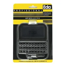 Jogo Kit Ponteira Para Parafusadeira Bits 31 Pçs 8zp Eda Foto mini  3
