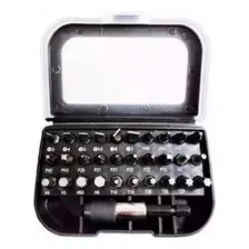 Jogo Kit Ponteira Para Parafusadeira Bits 31 Pçs 8zp Eda Foto mini  2