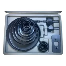 Jogo Kit Serra Copo 12 Peças 19 A 127mm Madeira Gesso Pvc Foto mini 4