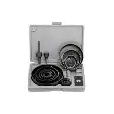 Jogo Kit Serra Copo 16 Peças 19 A 127mm Madeira Gesso Pvc Foto mini 4