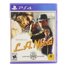 Jogo La Noire Ps4 Midia Fisica Foto mini 1