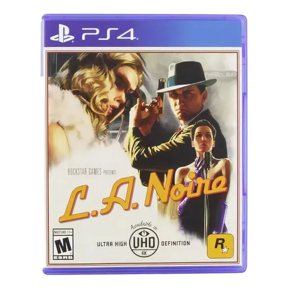 Jogo La Noire Ps4 Midia Fisica Foto 1