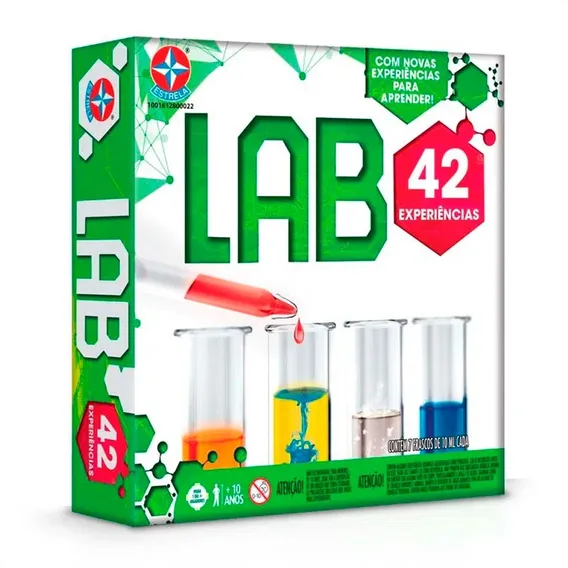 Jogo Lab 42 Estrela Foto 1