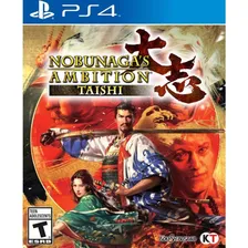 Jogo Lacrado Nobunagas Ambition Taishi Para Ps4 Foto mini 1