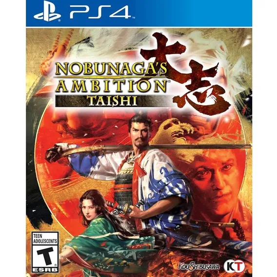 Jogo Lacrado Nobunagas Ambition Taishi Para Ps4 Foto 1