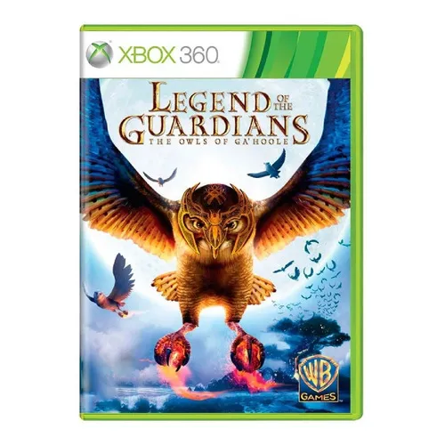 Jogo Legend Of The Guardians The Owls Of Gahoole Xbox 360 Foto 1