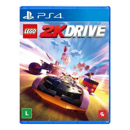 Jogo Lego 2kdrive Ps4 MĂdia FĂsica Foto 1