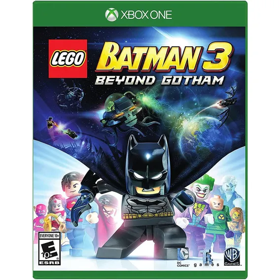 Jogo Lego Batman 3: Beyond Gotham - Xbox One Foto 1