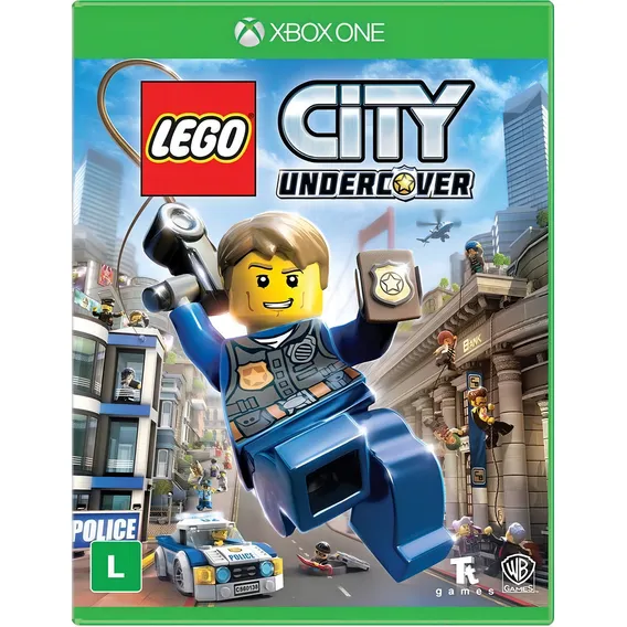 Jogo Lego City Undercover - Xbox One Foto 1