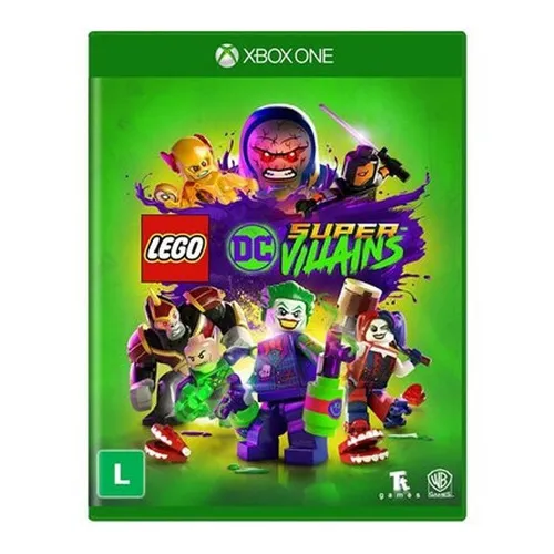 Jogo Lego Dc Super Villains Xbox One Midia Fisica Wb Games Foto 1