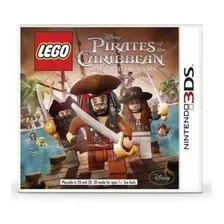 Jogo Lego Disney Piratas Do Caribe Nintendo 3ds Midia Fisica Foto mini 1