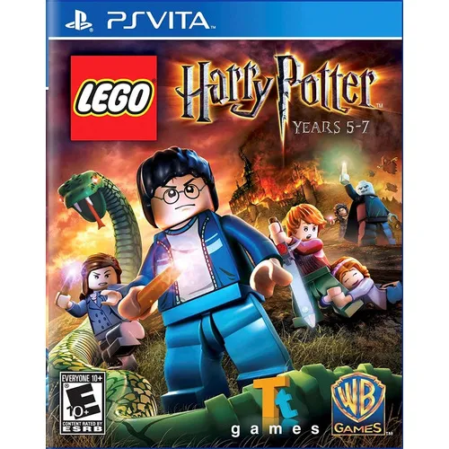 Jogo Lego Harry Potter Lego Ps Vita Foto 1