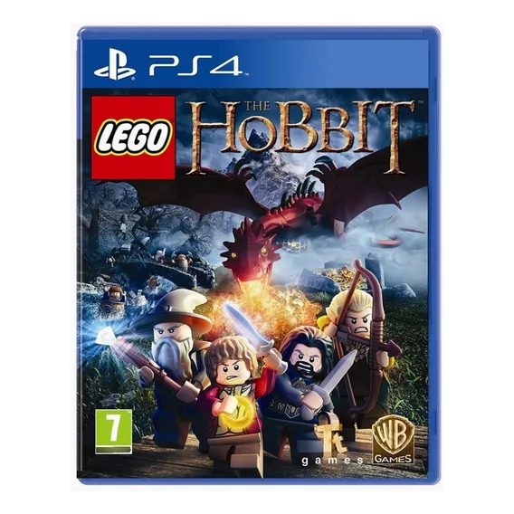 Jogo Lego Hobbit Ps4 Europeu Foto 1