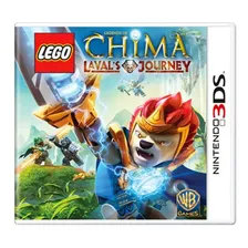 Jogo Lego Legends Of Chima Lavals Journey Nintendo 3ds Foto mini 1