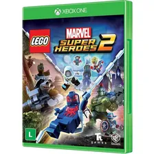 Jogo Lego Marvel Super Heroes 2 Xbox One Midia Fisica Portug Foto mini 1