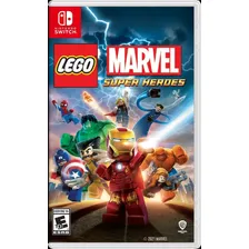Jogo Lego Marvel Super Heroes Switch Midia Fisica Foto mini 1