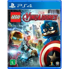 Jogo Lego Marvel Vingadores Ps4 Midia Fisica Wb Games Foto mini 1