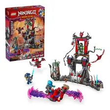 Jogo Lego Ninjago Dragon Storm Village 71841 Foto mini 1