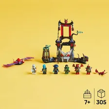 Jogo Lego Ninjago Dragon Storm Village 71841 Foto mini 3
