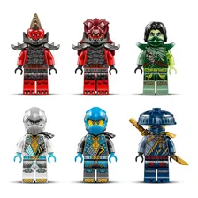 Jogo Lego Ninjago Dragon Storm Village 71841 Foto mini 4