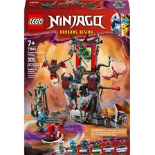 Jogo Lego Ninjago Dragon Storm Village 71841 Foto mini 2