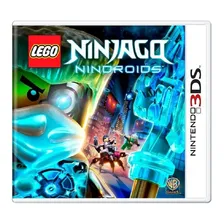 Jogo Lego Ninjago Nindroids Nintendo 3ds Midia Fisica Foto mini 1