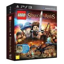 Jogo Lego Senhor Dos Aneis Edição Limitada Ps3 Foto mini 1