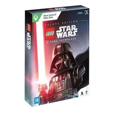 Jogo Lego Star Wars Skywalker Deluxe Edition Xbox J Foto mini 1