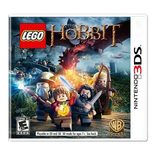Jogo Lego The Hobbit Wb Games Nintendo 3ds Midia Fisica Foto 1