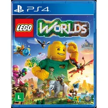Jogo Lego Worlds - Ps4 Foto mini 1