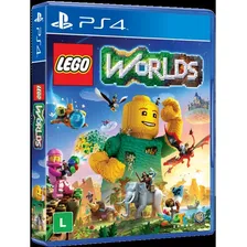 Jogo Lego Worlds - Ps4 Foto mini 2