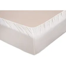 Jogo Lençol Cama Box Casal King Veneza Palha E Cinza 4pçs Foto mini 1