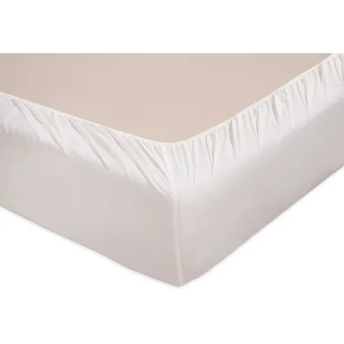 Jogo Lençol Cama Box Casal King Veneza Palha E Cinza 4pçs Foto 1