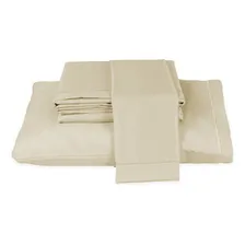 Jogo Lençol Cama Box Solteiro 3 Peças 400 Fios Micropercal Foto mini 2