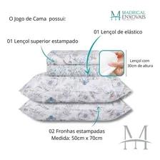 Jogo Lençol Cama Casal Realce Sultan Aurea 04 Pçs 140 Fios Foto mini 4