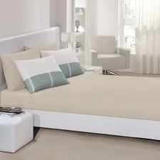 Jogo Lençol Cama King 3 Pçs Santista Royal Otto 100% Algodão Foto mini  2