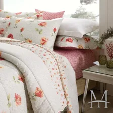 Jogo Lençol Cama Queen Realce Sultan 04 Pçs Marina 140 Fios Foto  mini 1