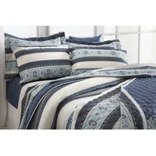 Jogo Lençol Casal 4 Peças Para Cama Box Realce Premium Foto mini 4