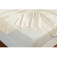 Jogo Lençol King 4 Pçs Algodão 400 Fios Egípcios Cor Palha Desenho Do Tecido Liso Foto mini  2