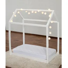 Jogo Lençol Mini Cama 2 Peças Percal 200 Fios Palha Foto mini  2