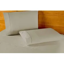 Jogo Lençol Percal 400 Fios Ponto Palito Cama Queen 4pçs Foto mini 1
