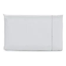 Jogo Lençol Queen Micropercal 200 Fios Ponto Palito 4 Peças Cor Branco Foto mini 4