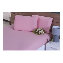 Jogo Lençol Solteiro King 3 Peças 200 Fios 40cm Altura Rose Foto mini 1