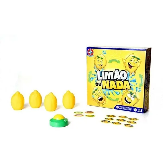 Jogo Limão Ou Nada - Estrela 801277 Foto 1
