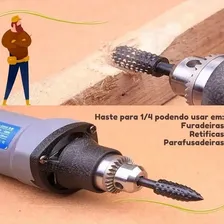 Jogo limas rotativa tipo Grossa para madeira Com 5 Pç 8af Eda Foto mini 4