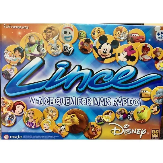Jogo Lince Disney - Grow Foto 1